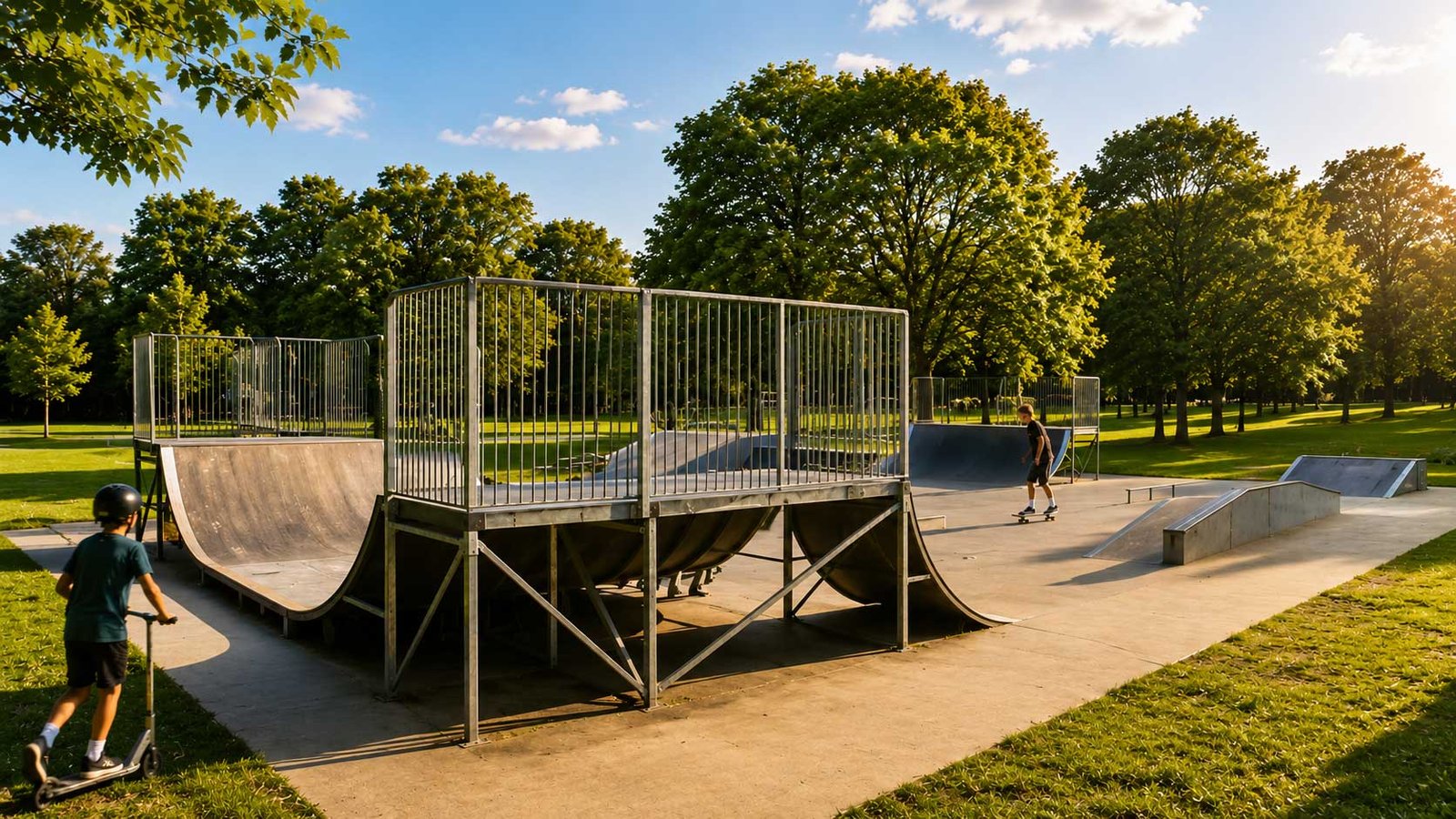 harpenden rothamsted skatepark