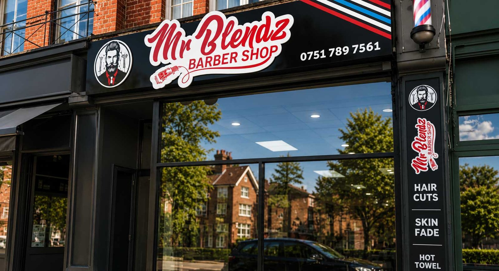 mr blendz barber shop harpenden