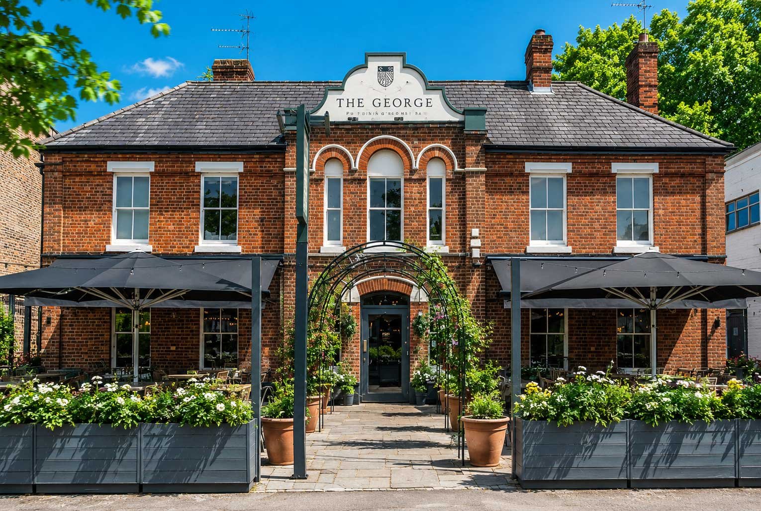 the george harpenden