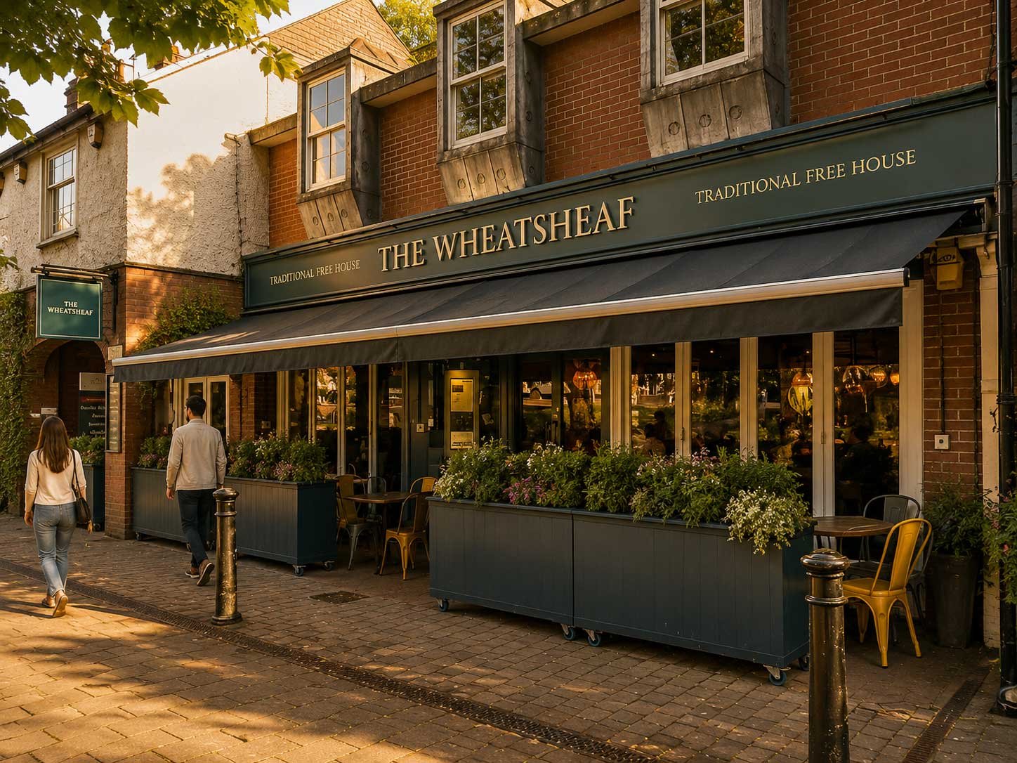 the wheatsheaf harpenden