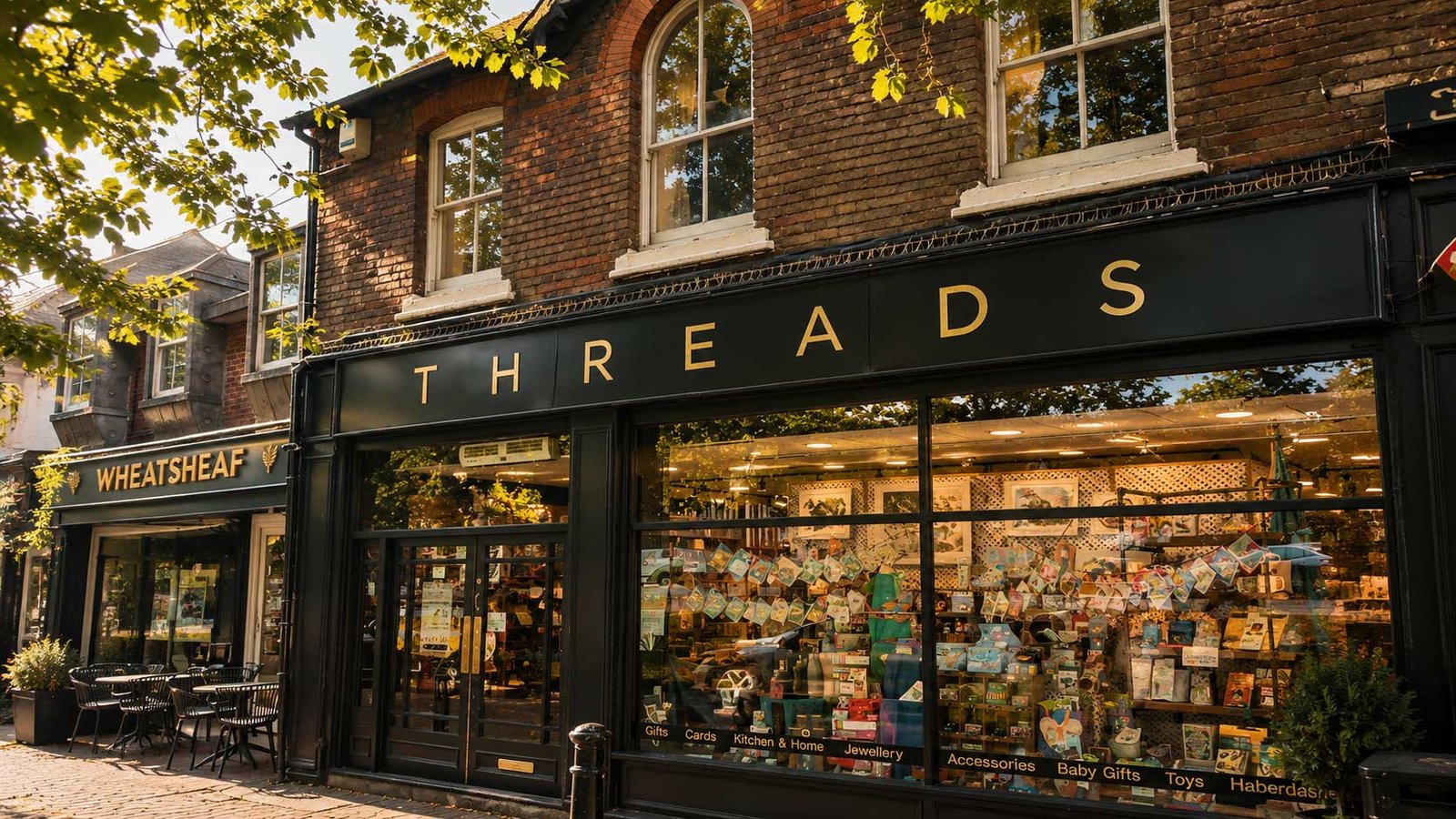 threads gift shop harpenden
