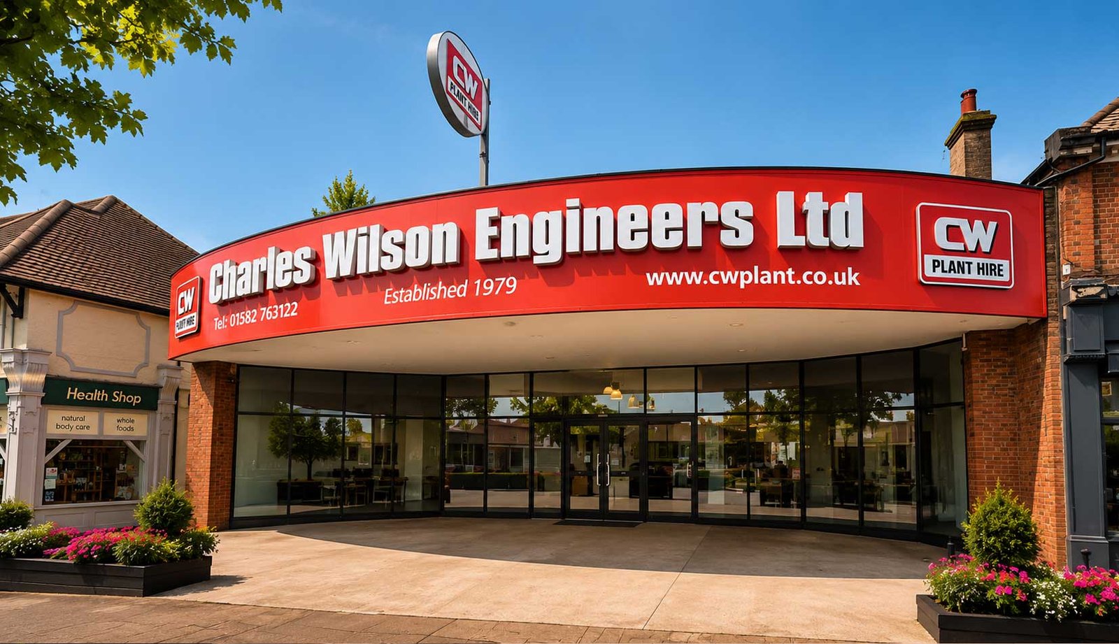 Charles wilson engineers plant hire