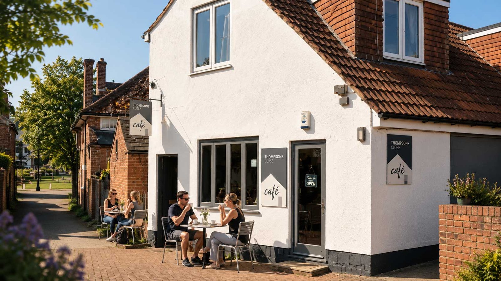 Thompsons Close Cafe Harpenden