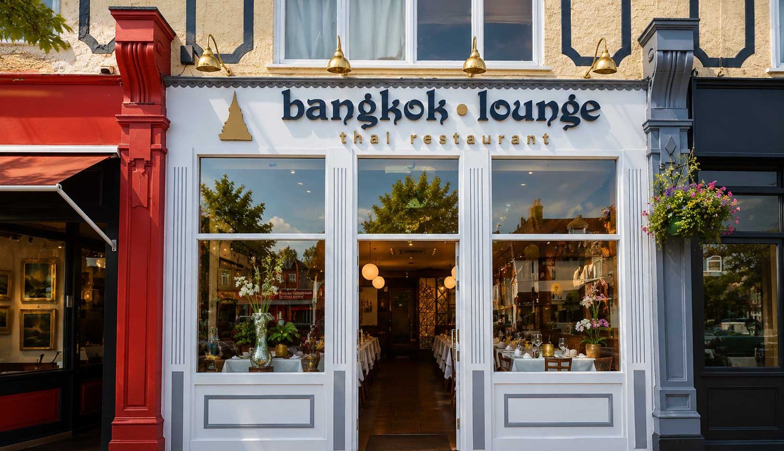 bangkok lounge thai restaurant harpenden