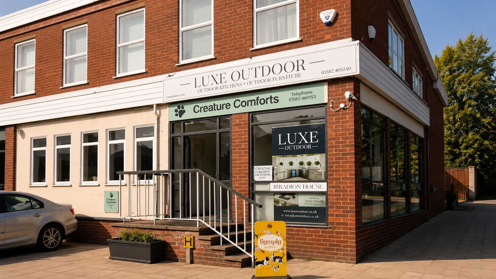 creature comforts pet shop harpenden