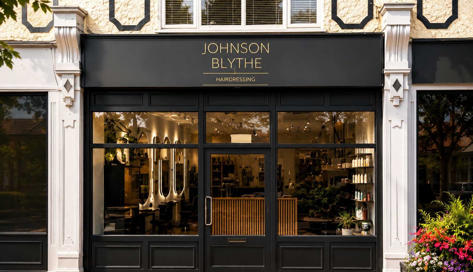 johnson blythe hairdressing harpenden