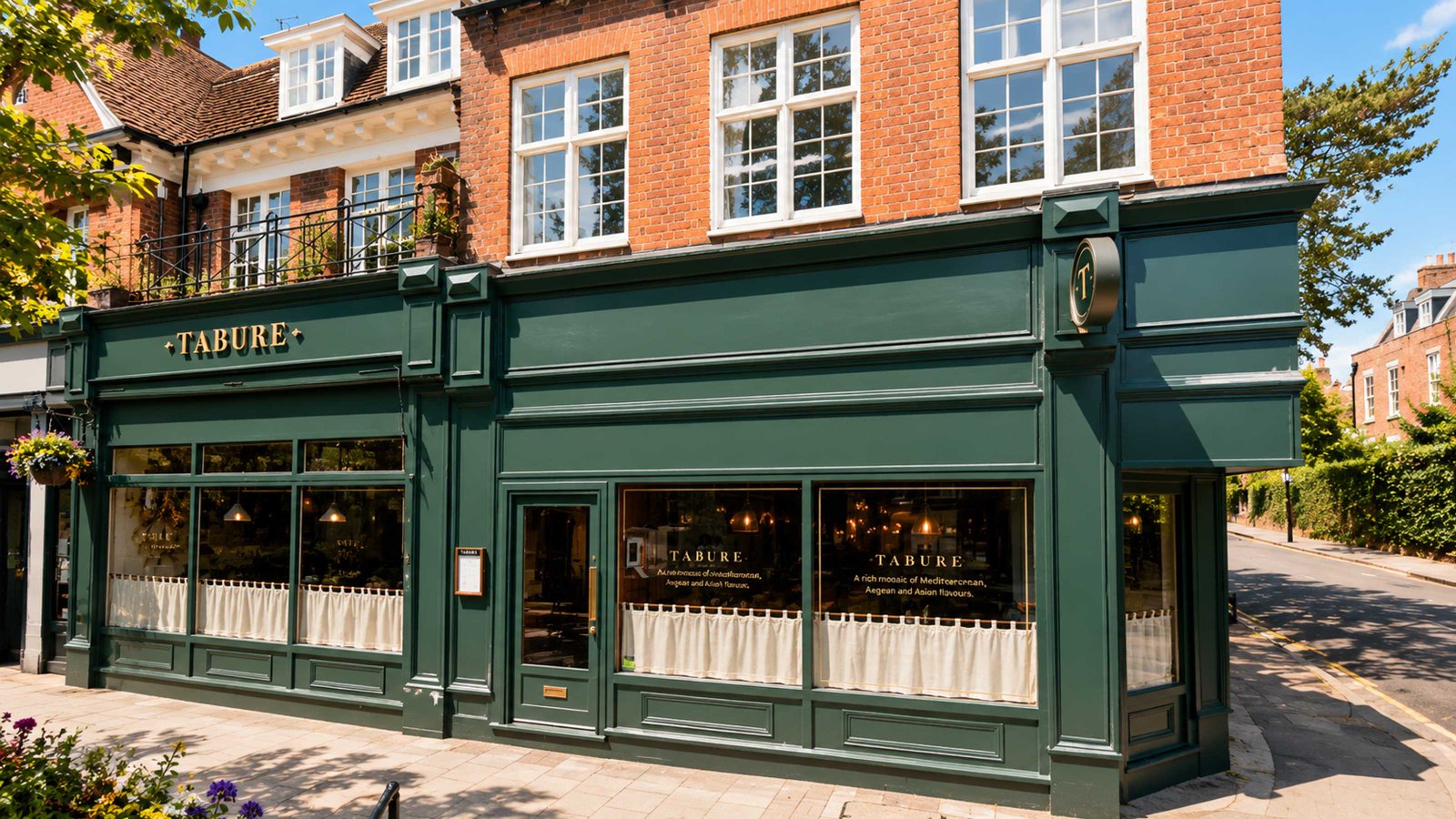 tabure restaurant harpenden