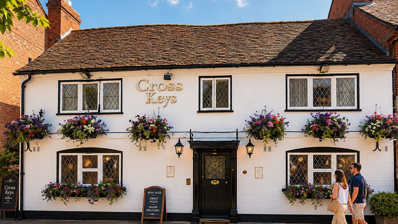 the cross keys harpenden