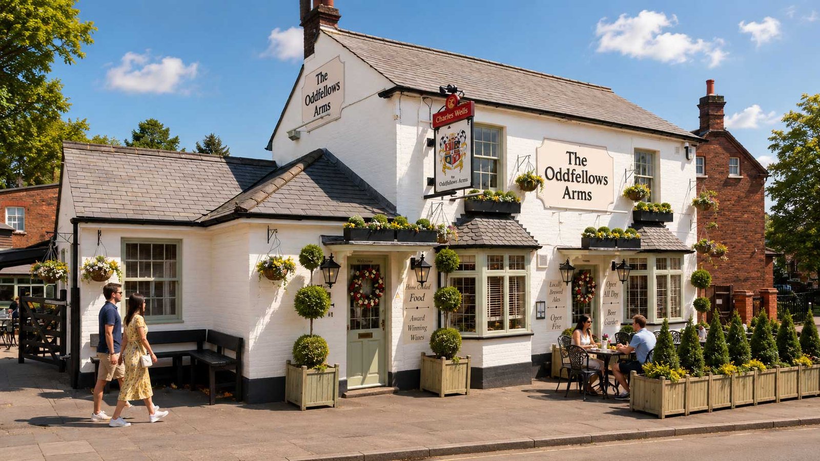 the oddfellows harpenden